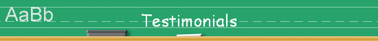 Testimonials